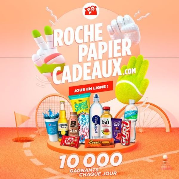 Concours Roche Papier Cadeaux Concours Roche Papier Cadeaux